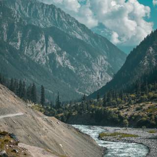 Pakistan mountains wallpaper