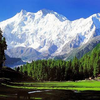 Pakistan mountains wallpaper