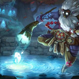 Bard LoL wallpaper