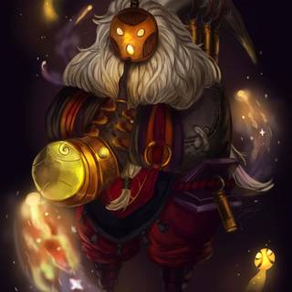 Bard LoL wallpaper