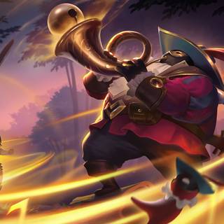 Bard LoL wallpaper