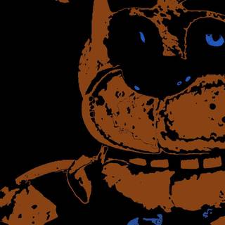 FNAF drawing wallpaper