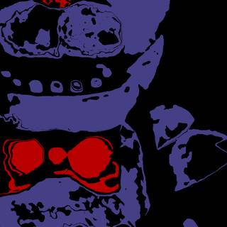 FNAF drawing wallpaper