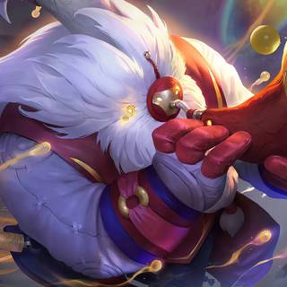 Bard LoL wallpaper