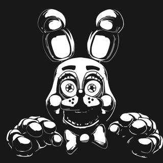 FNAF drawing wallpaper