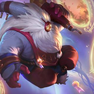 Bard LoL wallpaper