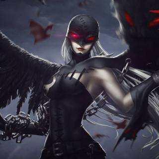 Ladydevimon wallpaper