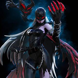 Ladydevimon wallpaper