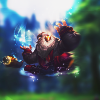 Bard LoL wallpaper