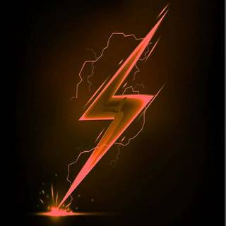 Thunder symbol wallpaper