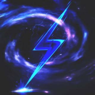 Thunder symbol wallpaper