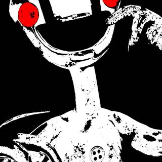 FNAF drawing wallpaper