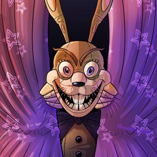 FNAF drawing wallpaper