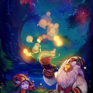 Bard LoL wallpaper