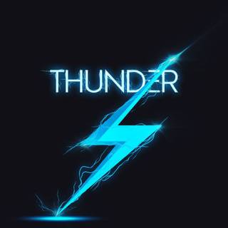 Thunder symbol wallpaper