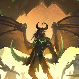 WoW Demon Hunter wallpaper