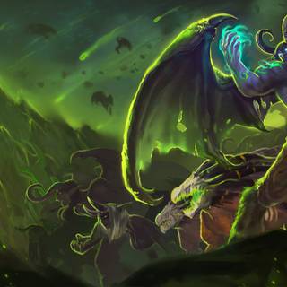 WoW Demon Hunter wallpaper