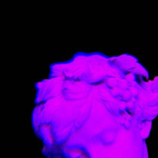 Dark statue wallpaper