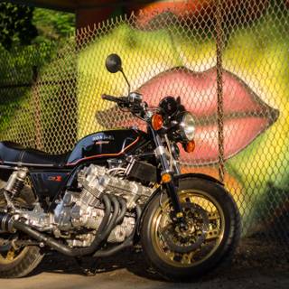 Honda CBX wallpaper