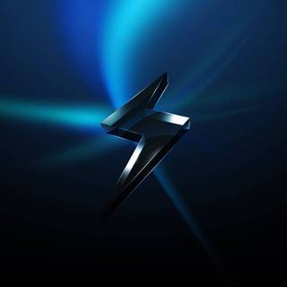 Thunder symbol wallpaper