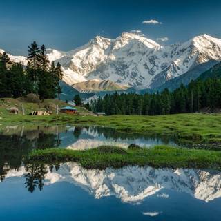 Pakistan mountains wallpaper