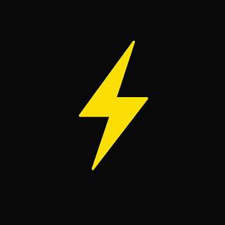 Thunder symbol wallpaper