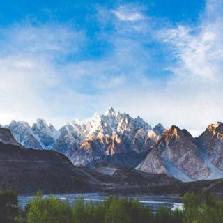 Pakistan mountains wallpaper