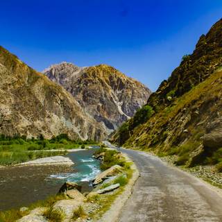 Pakistan mountains wallpaper