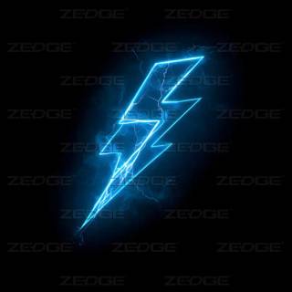 Thunder symbol wallpaper