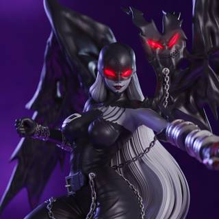 Ladydevimon wallpaper