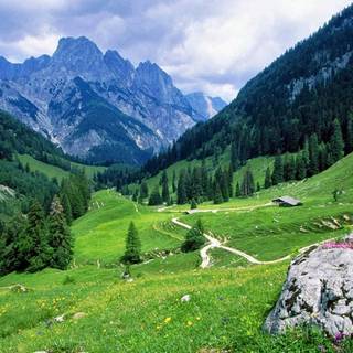 Pakistan mountains wallpaper