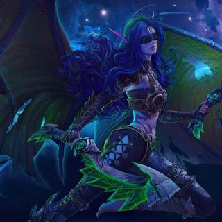 WoW Demon Hunter wallpaper