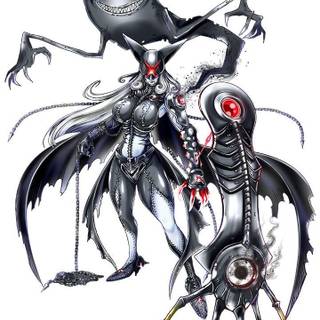 Ladydevimon wallpaper