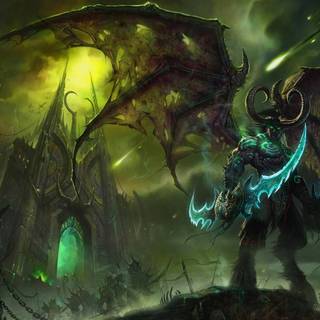 WoW Demon Hunter wallpaper