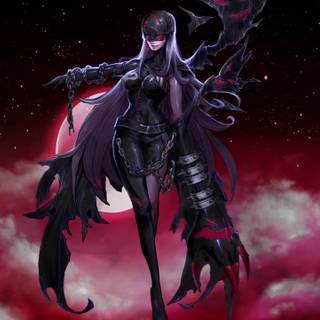 Ladydevimon wallpaper