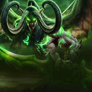 WoW Demon Hunter wallpaper