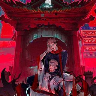 Sukuna shrine wallpaper