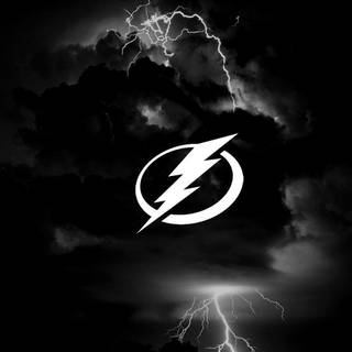 Thunder symbol wallpaper