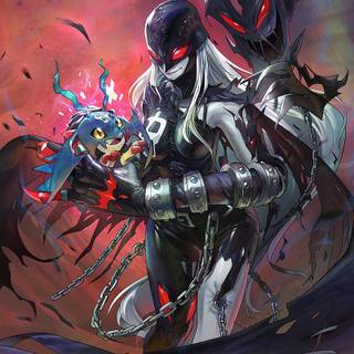 Ladydevimon wallpaper