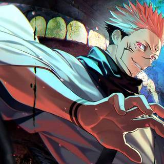 Sukuna shrine wallpaper