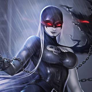 Ladydevimon wallpaper