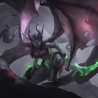 WoW Demon Hunter wallpaper