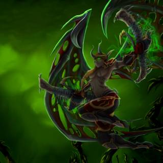 WoW Demon Hunter wallpaper