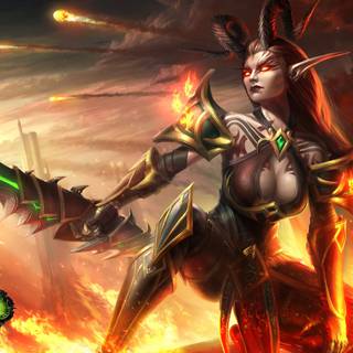WoW Demon Hunter wallpaper