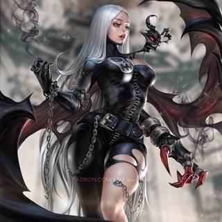 Ladydevimon wallpaper