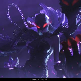 Ladydevimon wallpaper