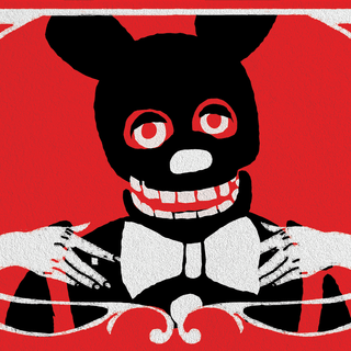 FNAF drawing wallpaper