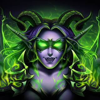 WoW Demon Hunter wallpaper