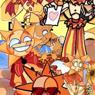 FNAF drawing wallpaper