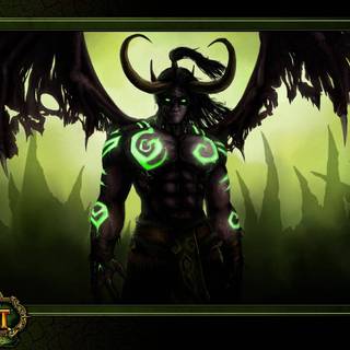 WoW Demon Hunter wallpaper
